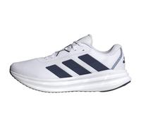 adidas Homme Galaxy 7 Running Shoes, Cloud White/Dark Blue/Core Black, 39 1/3 EU