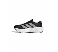 adidas Femme Galaxy 8 Running Wide Shoes, Core Black/Matte Silver/Carbon, 40 2/3 EU