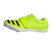ADIDAS PERFORMANCE Chaussure de course 'Jumpstar' vert fluo / noir, Taille 42