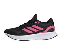 adidas Runfalcon 5 Running Shoes Chaussures de Course Femme, Core Black Pink Fusion FTWR White, 37 1/3 EU