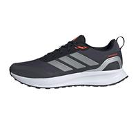 adidas Homme RUNFALCON 5 TR Running Shoes Chaussures de Course, Core Black/Silver Metallic/Carbon, 42 EU