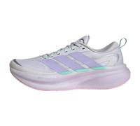 adidas Femme Supernova Glide Running Shoes, Dash Grey/Glow Purple/Pulse Mint, 42 EU