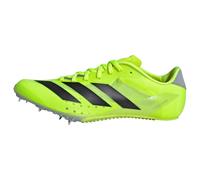 ADIDAS PERFORMANCE Chaussure de course vert fluo / noir, Taille 40