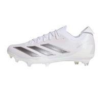 Chaussure de football américain à crampons Adizero Electric+II Cloud White / Cloud White / Silver Metallic 46 2/3