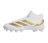 ADIDAS PERFORMANCE Chaussure de foot 'Adizero Impact.2 Molded' or / blanc, Taille 43-43,5