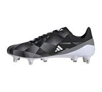 ADIDAS PERFORMANCE Chaussure de foot 'Adizero RS15 Ultimate' gris foncé / noir / blanc, Taille 41-41,5