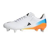 ADIDAS PERFORMANCE Chaussure de foot 'Adizero RS15 Ultimate SG' azur / orange / noir / blanc, Taille 41-41,5