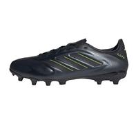 Adidas Mixte Copa Pure III League Firm Ground/Multi Ground Football Boots, Core Black/DGH Solid Grey/Lucid Lemon, 42 EU