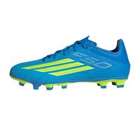 Adidas Chaussures de foot F50 Club – FG/MG, Lucid Ray Blue/Team Solar Yellow 2/Lucid Aquamarine – 42