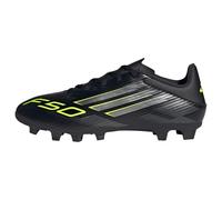 ADIDAS PERFORMANCE Chaussure de foot 'F50 Club' jaune / gris / noir, Taille 46