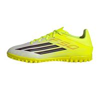 ADIDAS PERFORMANCE Chaussure de foot 'F50 Club' jaune / rouge clair / noir / argent, Taille 44,5-45