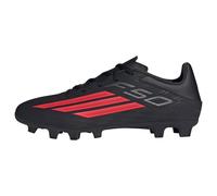 Adidas Chaussure de football mixte F50 Club Terrain souple/Multi-surfaces Rouge/Noir Taille 40