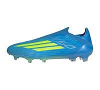 ADIDAS PERFORMANCE Chaussure de foot 'F50 Elite' azur / citron vert / argent, Taille 46
