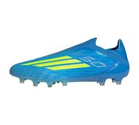 ADIDAS PERFORMANCE Chaussure de foot 'F50 Elite' azur / jaune fluo / argent, Taille 43-43,5