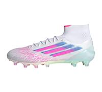 ADIDAS PERFORMANCE Chaussure de foot 'F50 Elite' bleu foncé / rose néon / blanc, Taille 38
