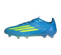 ADIDAS PERFORMANCE Chaussure de foot 'F50 Elite' bleu / jaune, Taille 48