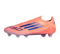 Chaussure sans lacets F50 Elite Terrain gras Beam Orange / Lucid Blue / Cloud White 38 2/3