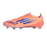 ADIDAS PERFORMANCE Chaussure de foot 'F50 Elite' bleu / orange clair / blanc, Taille 40