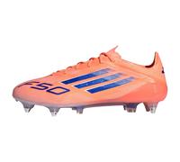 ADIDAS PERFORMANCE Chaussure de foot 'F50 Elite' bleu / orange / corail / blanc cassé, Taille 44,5-45