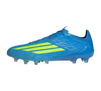 ADIDAS PERFORMANCE Chaussure de foot 'F50 ELITE' bleu / vert clair, Taille 45-45,5