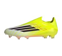 ADIDAS PERFORMANCE Chaussure de foot 'F50 Elite' citron vert / noir / blanc, Taille 42