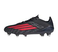 ADIDAS PERFORMANCE Chaussure de foot 'F50 Elite' gris clair / rouge cerise / noir, Taille 46,5-47