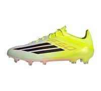 ADIDAS PERFORMANCE Chaussure de foot 'F50 Elite' jaune citron / rouge / noir / blanc, Taille 41-41,5