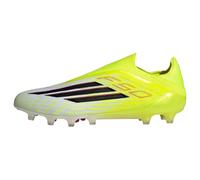 ADIDAS PERFORMANCE Chaussure de foot 'F50 Elite' jaune fluo / rouge clair / noir / argent, Taille 47-47,5