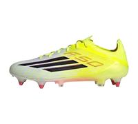 ADIDAS PERFORMANCE Chaussure de foot 'F50 Elite' jaune / noir, Taille 44