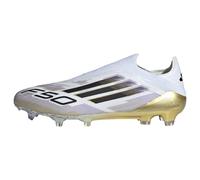 Adidas F50 Elite Laceless Fg Football Boots Blanc EU 45 1/3
