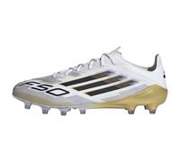 ADIDAS PERFORMANCE Chaussure de foot 'F50 Elite' or / noir / blanc, Taille 48