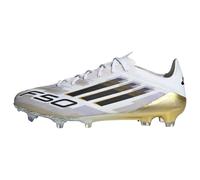 ADIDAS PERFORMANCE Chaussure de foot 'F50 Elite' or / violet foncé / noir / blanc, Taille 48