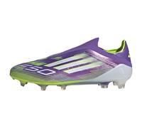 ADIDAS PERFORMANCE Chaussure de foot 'F50 Elite' vert clair / violet / blanc, Taille 46,5-47