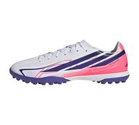 adidas F50 Hyperfast Club TF Blanc/Bleu/Rouge 44