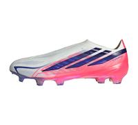 ADIDAS PERFORMANCE Chaussure de foot 'F50 Hyperfast Elite FG' bleu marine / rose / blanc, Taille 44,5-45