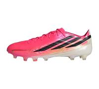 ADIDAS PERFORMANCE Chaussure de foot 'F50 Hyperfast Elite' mastic / orange / fuchsia / noir, Taille 42,5-43