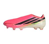 Adidas Chaussures de football F50 Hyperfast Elite FG sans lacets Rose 46 2/3
