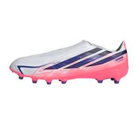ADIDAS PERFORMANCE Chaussure de foot 'F50 Hyperfast League' bleu violet / rose / blanc, Taille 38