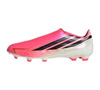 Adidas Chaussures de football F50 Hyperfast League FG sans lacets Rose Pointure EU 45 1/3