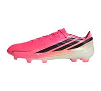 ADIDAS PERFORMANCE Chaussure de foot 'F50 Hyperfast Pro' ivoire / mandarine / rose / noir, Taille 40