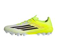 adidas Mixte F50 League 2G/3G Artificial Ground Football Boots, Team Solar Yellow 2/Core Black/Lucid Red, 46 EU