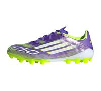 ADIDAS PERFORMANCE Chaussure de foot 'F50 League 2G/3G' pomme / violet / blanc, Taille 38