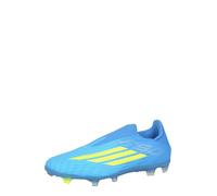 ADIDAS PERFORMANCE Chaussure de foot 'F50 League' azur / citron vert / gris argenté, Taille 45-45,5