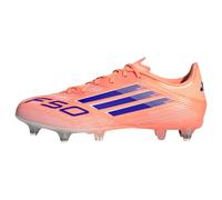 ADIDAS PERFORMANCE Chaussure de foot 'F50 League' bleu foncé / orange / blanc cassé, Taille 44