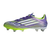 ADIDAS PERFORMANCE Chaussure de foot 'F50 League' indigo / vert clair / blanc, Taille 39-39,5