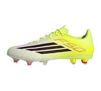 ADIDAS PERFORMANCE Chaussure de foot 'F50 League' jaune / gris clair / rouge / noir, Taille 42