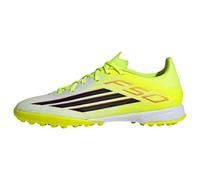 ADIDAS PERFORMANCE Chaussure de foot 'F50 League' jaune, Taille 45-45,5