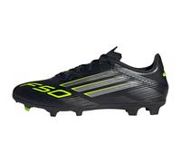 ADIDAS PERFORMANCE Chaussure de foot 'F50 League' vert fluo / noir / argent, Taille 40