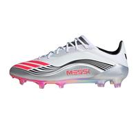 ADIDAS PERFORMANCE Chaussure de foot 'F50 Messi' canneberge / noir / argent / blanc, Taille 39-39,5