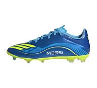 adidas Unisex Chaussure F50 Messi League Terrain Souple/Multi-Surfaces, Royal Blue/Solar Yellow/Semi Blue Burst, 47 1/3